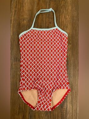 NWT ToobyDoo Girls Casablanca One Piece Swimsuit